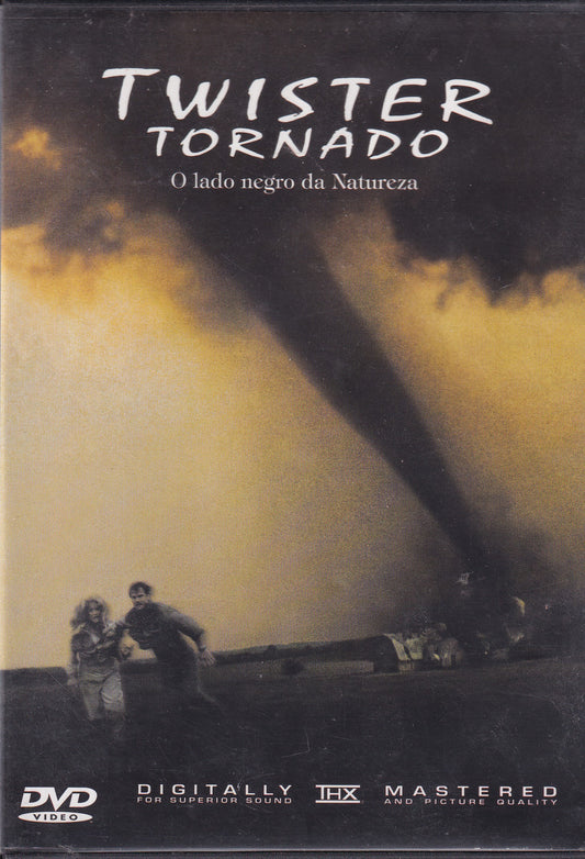 DVD TWISTER TORNADO - USADO