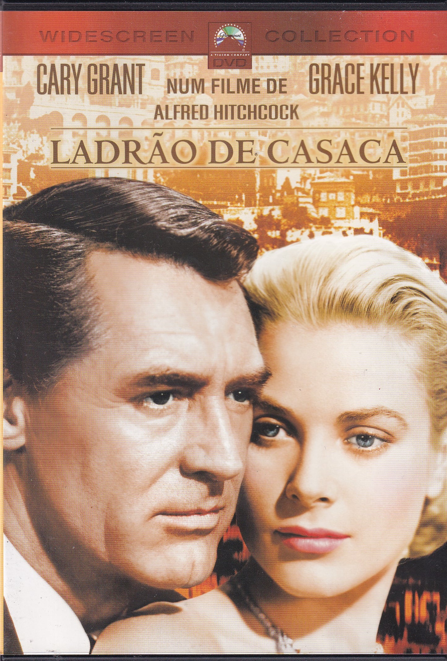 DVD LADRÃO DE CASACA - USADO