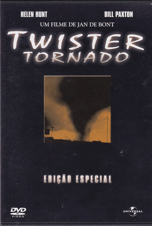 DVD TWISTER TORNADO (EDIÇÃO ESPECIAL) - USADO