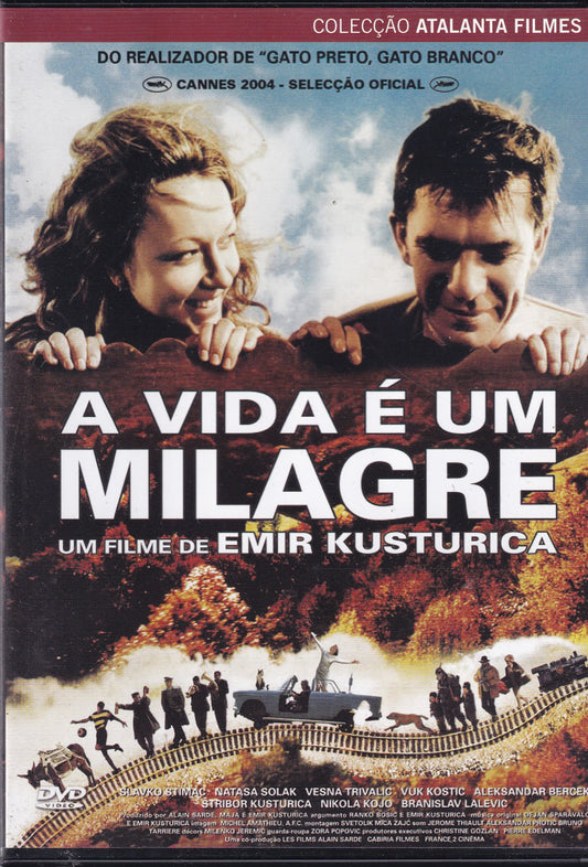 DVD A VIDA É UM MILAGRE - USADO