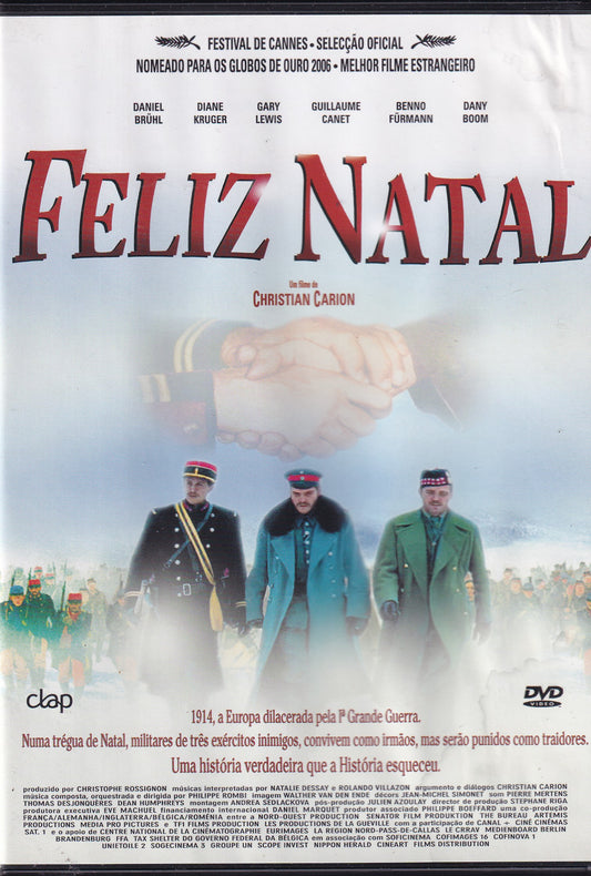 DVD FELIZ NATAL (CHRISTIAN CARION) - USADO