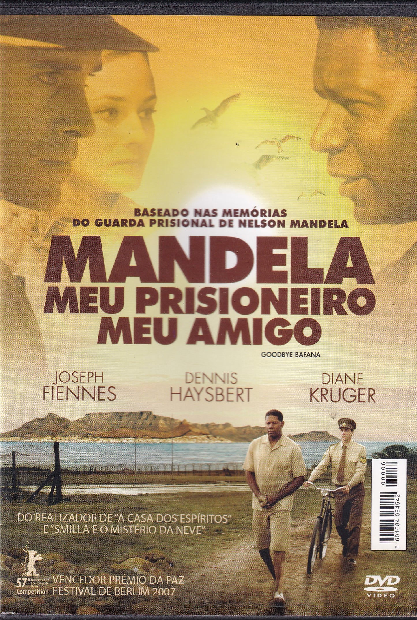 DVD MANDELA: MEU PRISIONEIRO MEU AMIGO - USADO