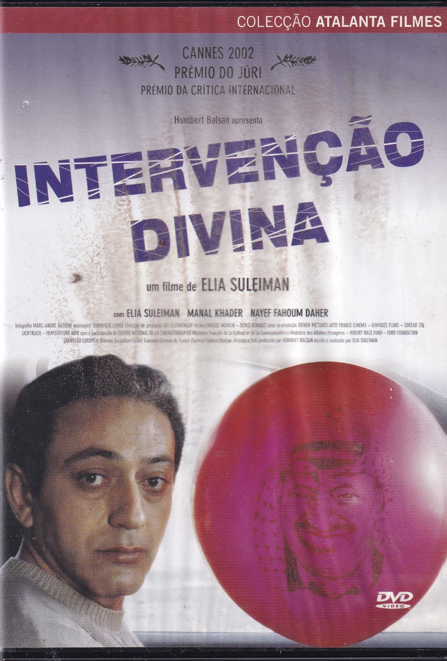 DVD INTERVENÇÃO DIVINA - USADO