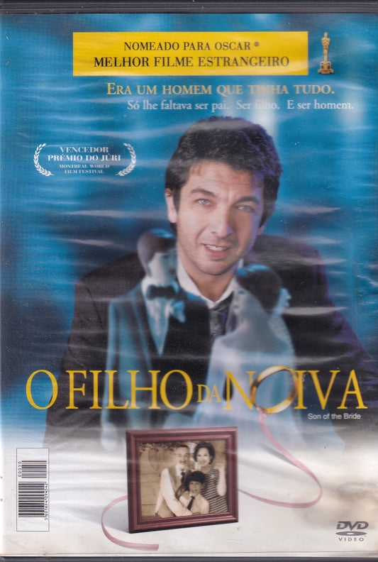 DVD O FILHO DA NOIVA - USADO