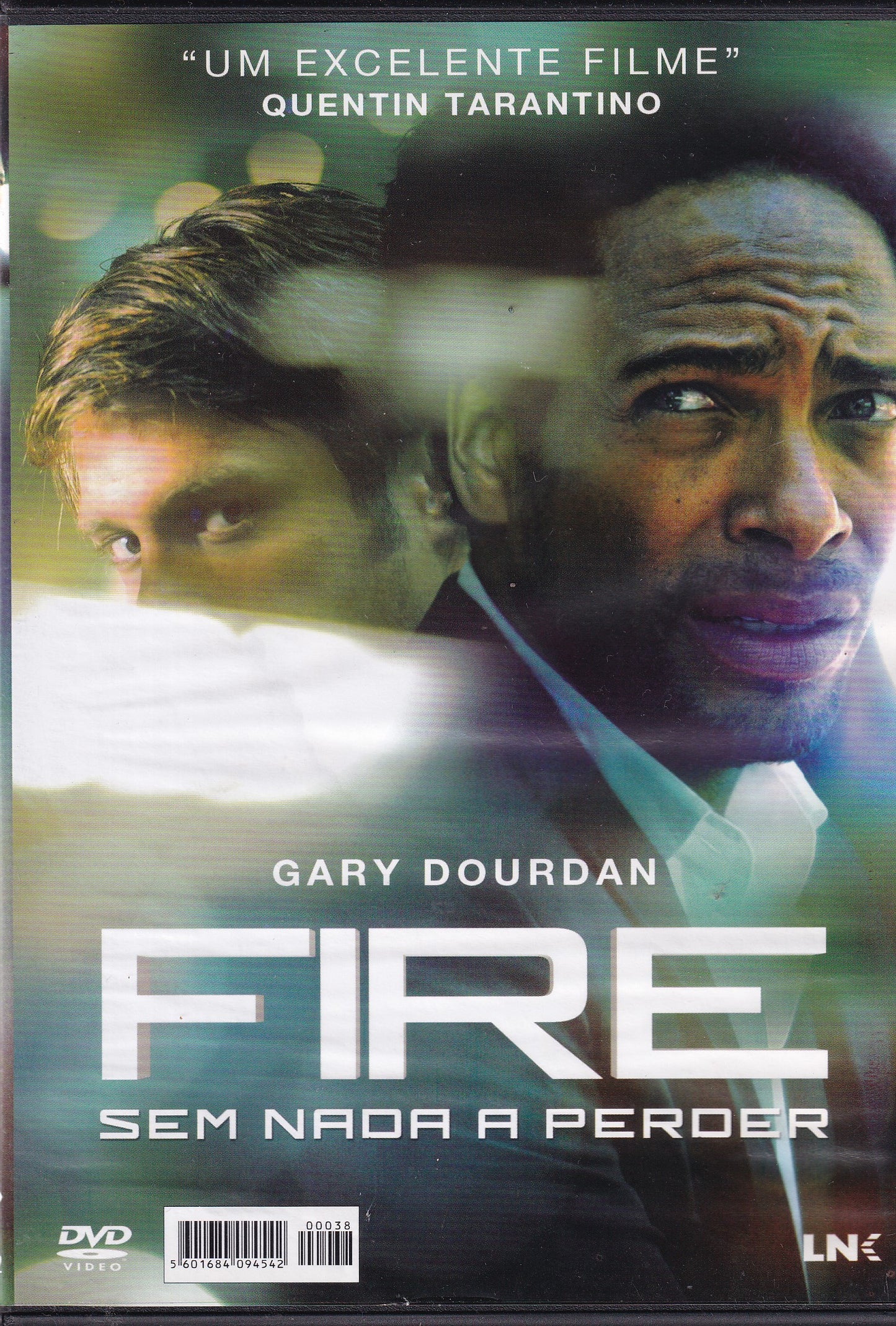 DVD FIRE: SEM NADA A PERDER - USADO