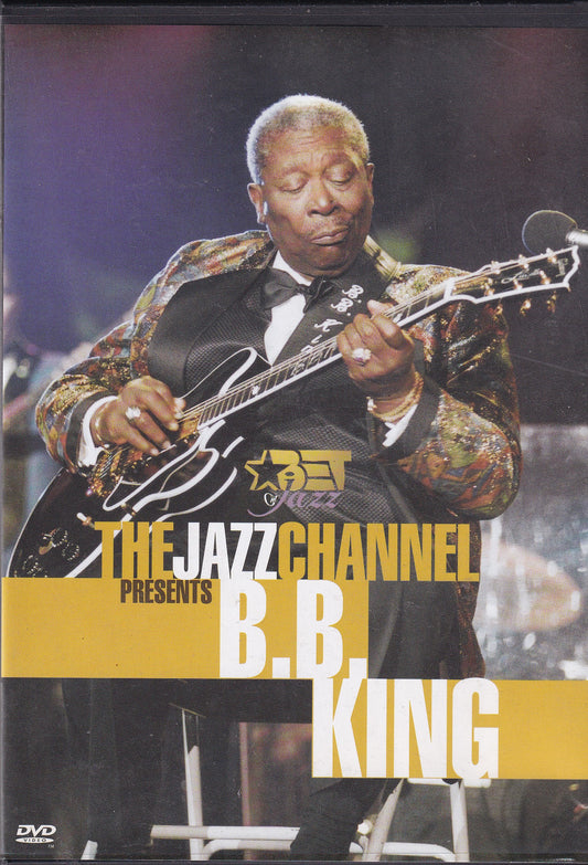 DVD THE JAZZ CHANEL: B.B. KING - USADO