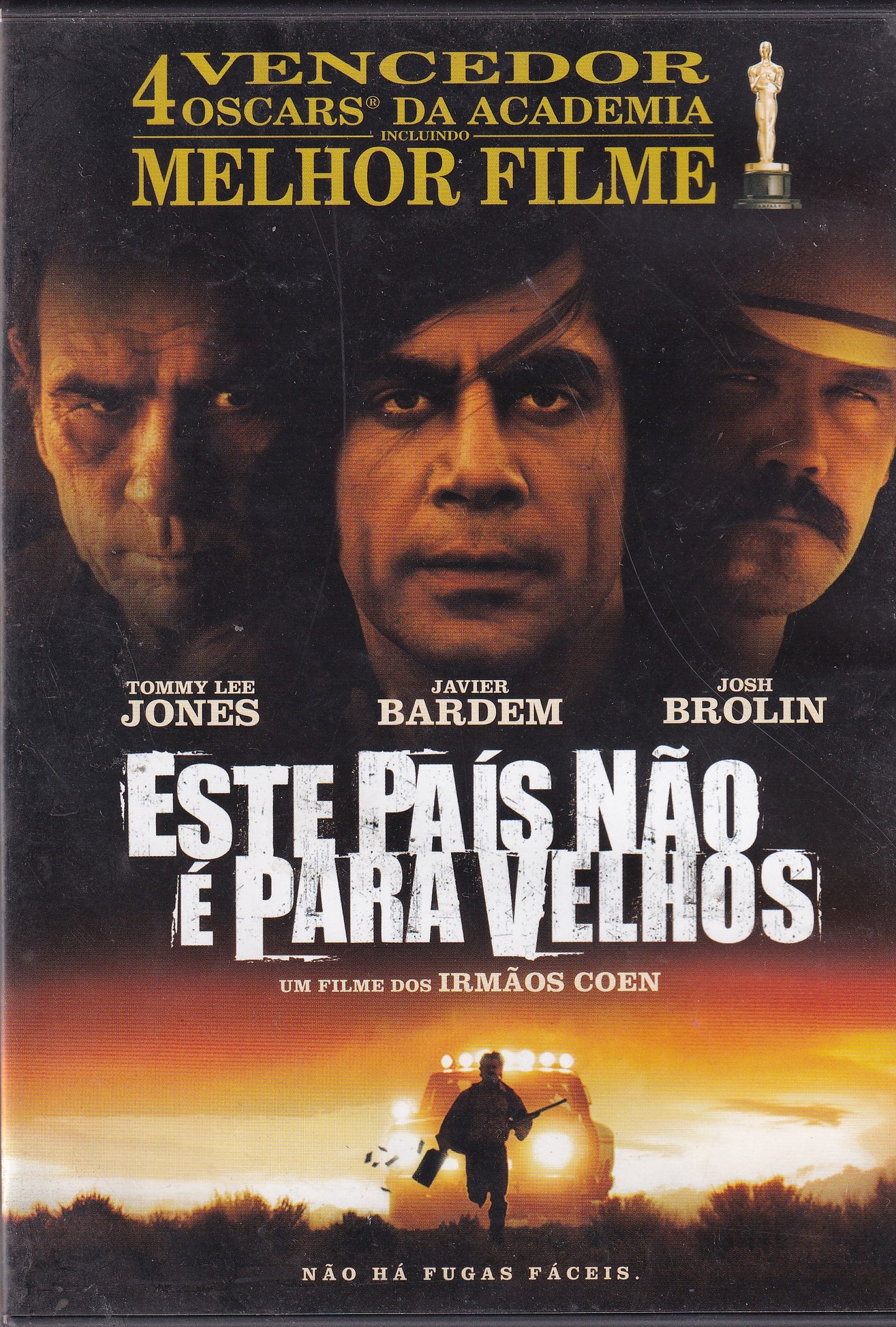 DVD ESTE PAÍS NÃO É PARA VELHOS - USADO