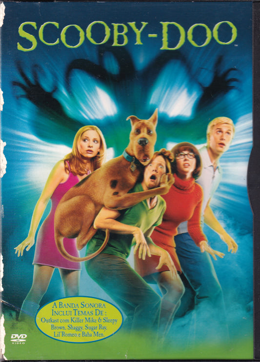 DVD SCOOBY-DOO - USADO