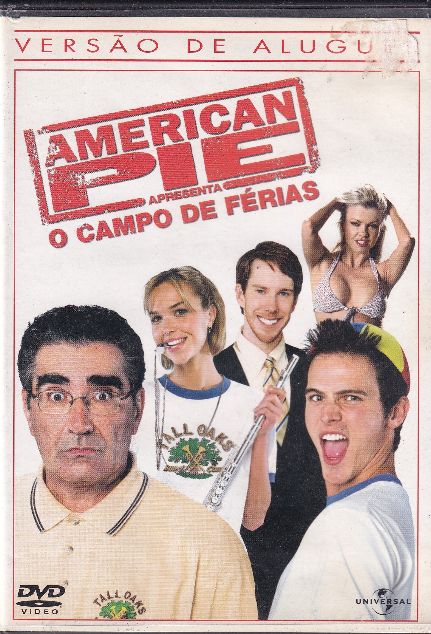 DVD AMERICAN PIE: O CAMPO DE FÉRIAS - USADO