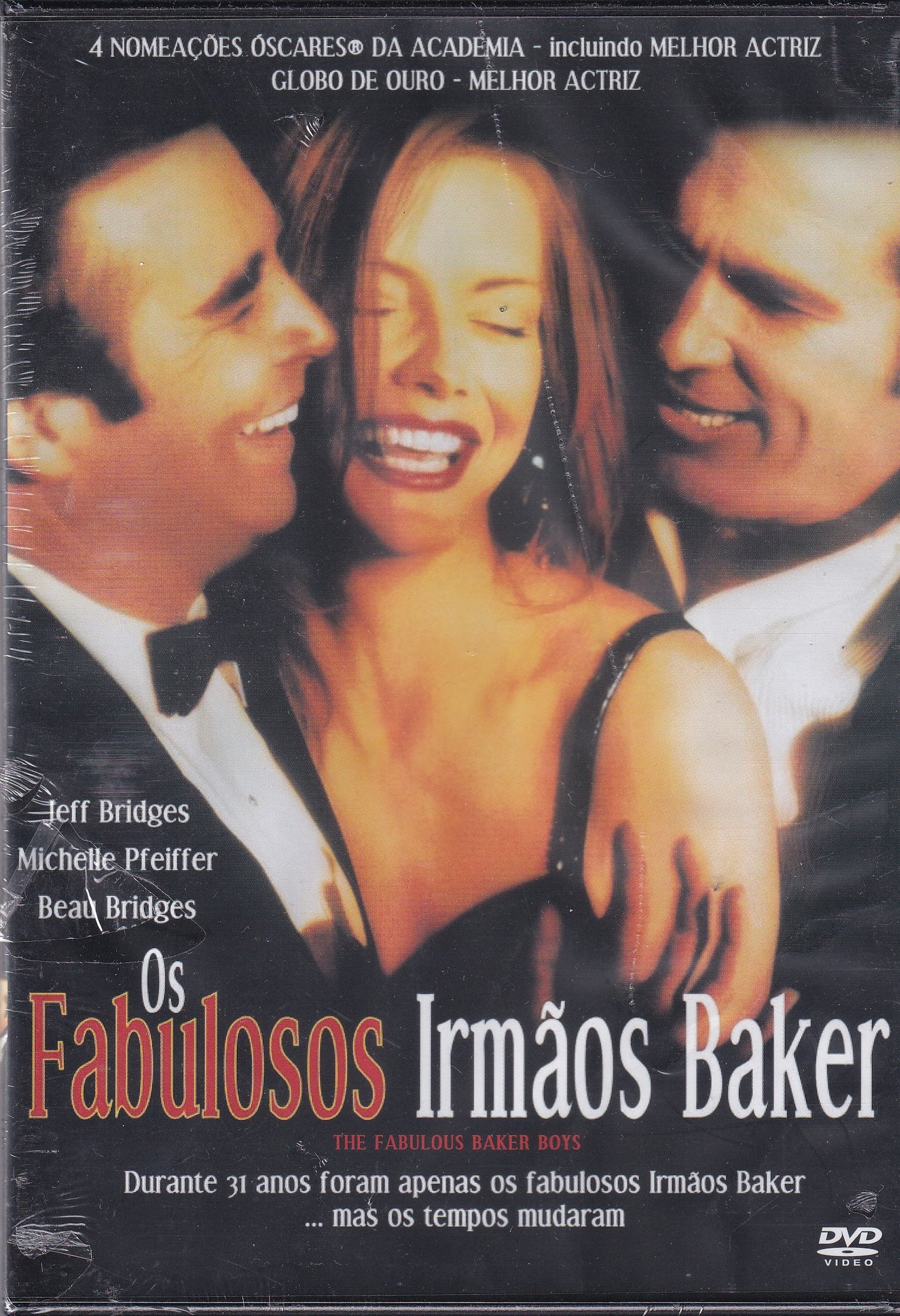 DVD OS FABULOSOS IRMÃOS BAKER - USADO