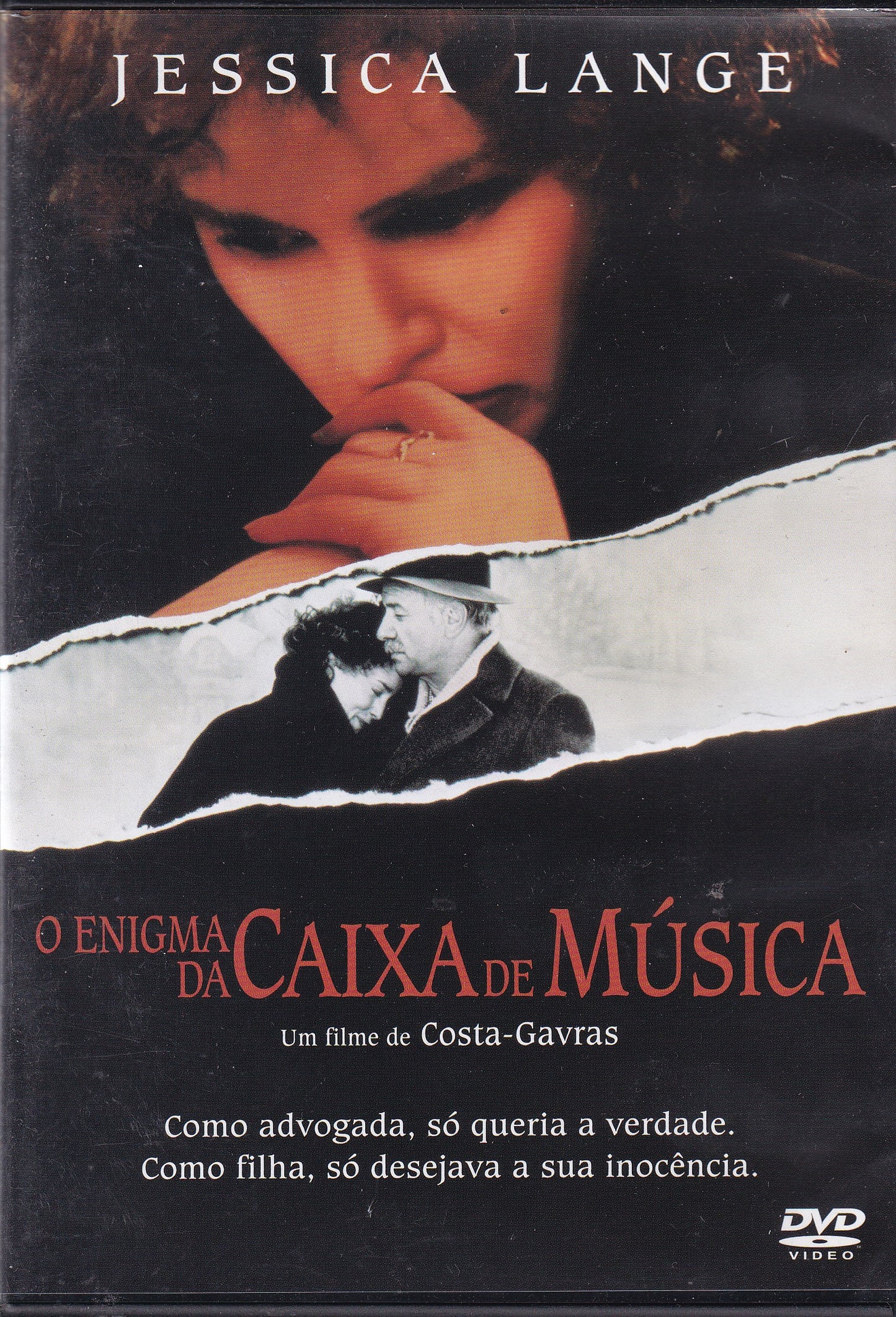 DVD O ENIGMA DA CAIXA DE MÚSICA - USADO