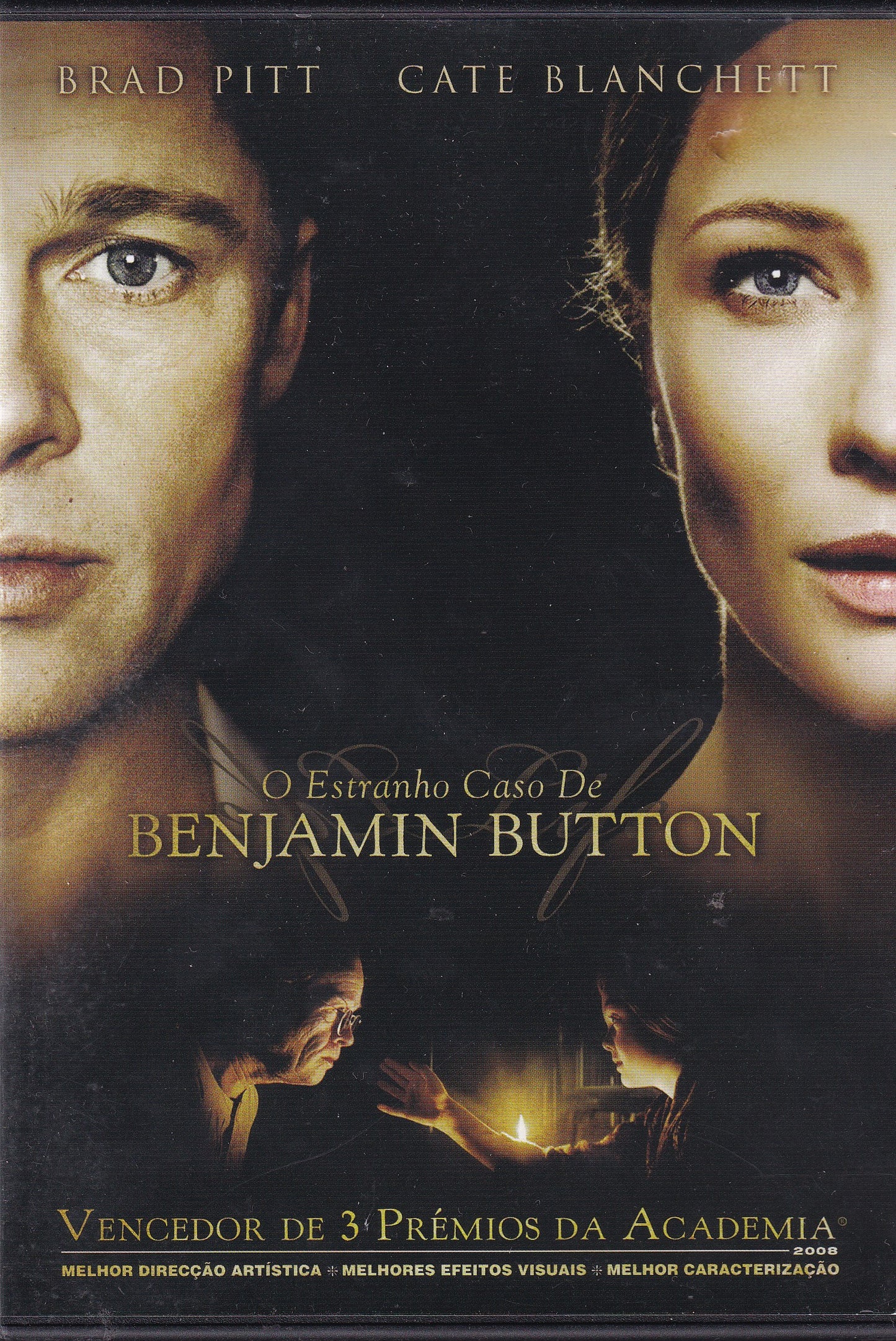 DVD O ESTRANHO CASO DE BENJAMIN BUTTON - USADO