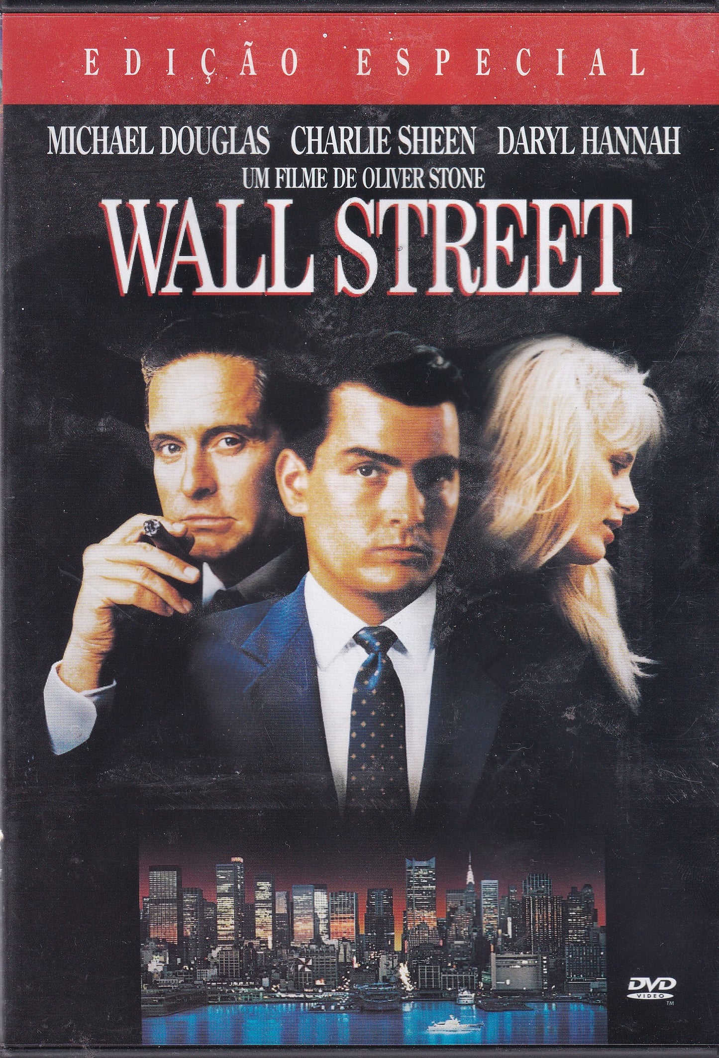 DVD WALL STREET (EDIÇÃO ESPECIAL 2 DISCOS) - USADO