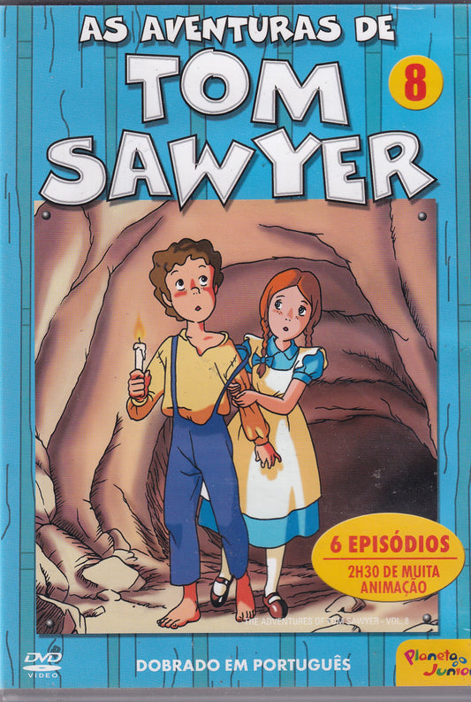 DVD TOM SAWYER #8 - USADO