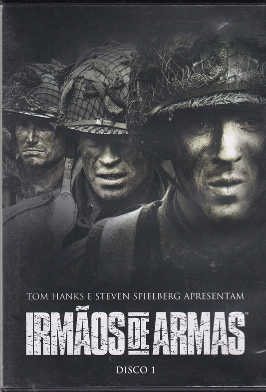 DVD IRMÃOS DE ARMAS (DISCO 1) - USADO