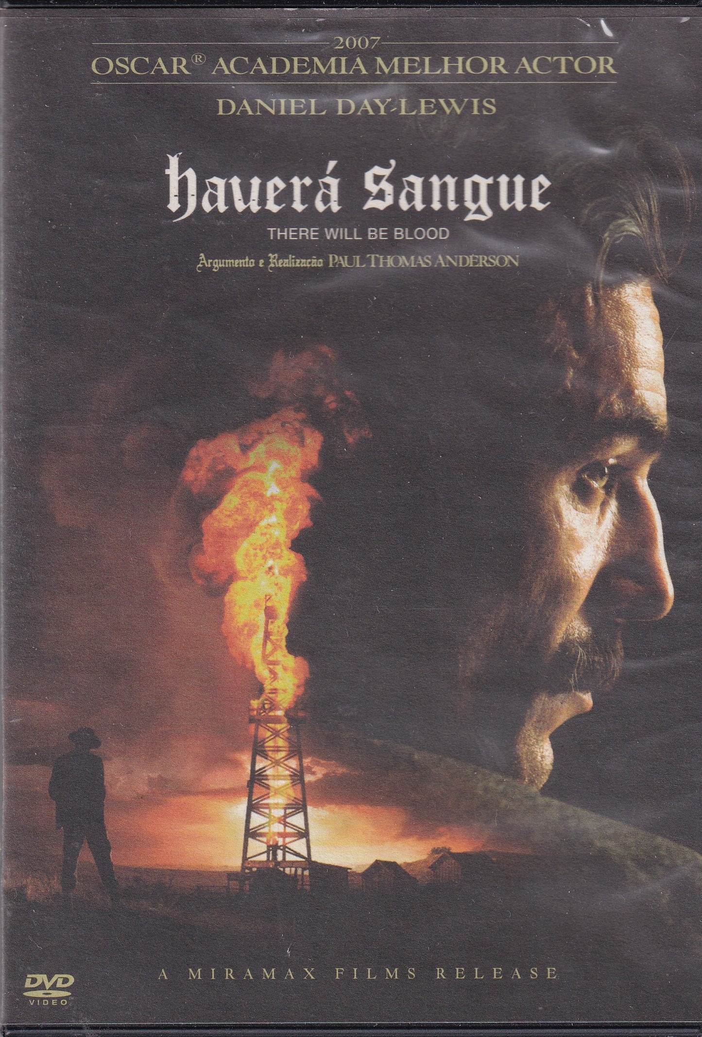 DVD HAVERÁ SANGUE - USADO