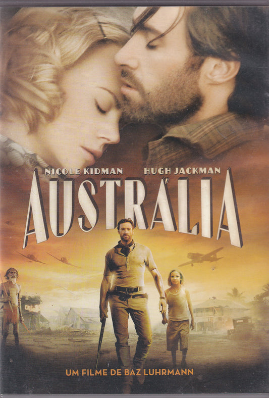 DVD AUSTRALIA - USADO