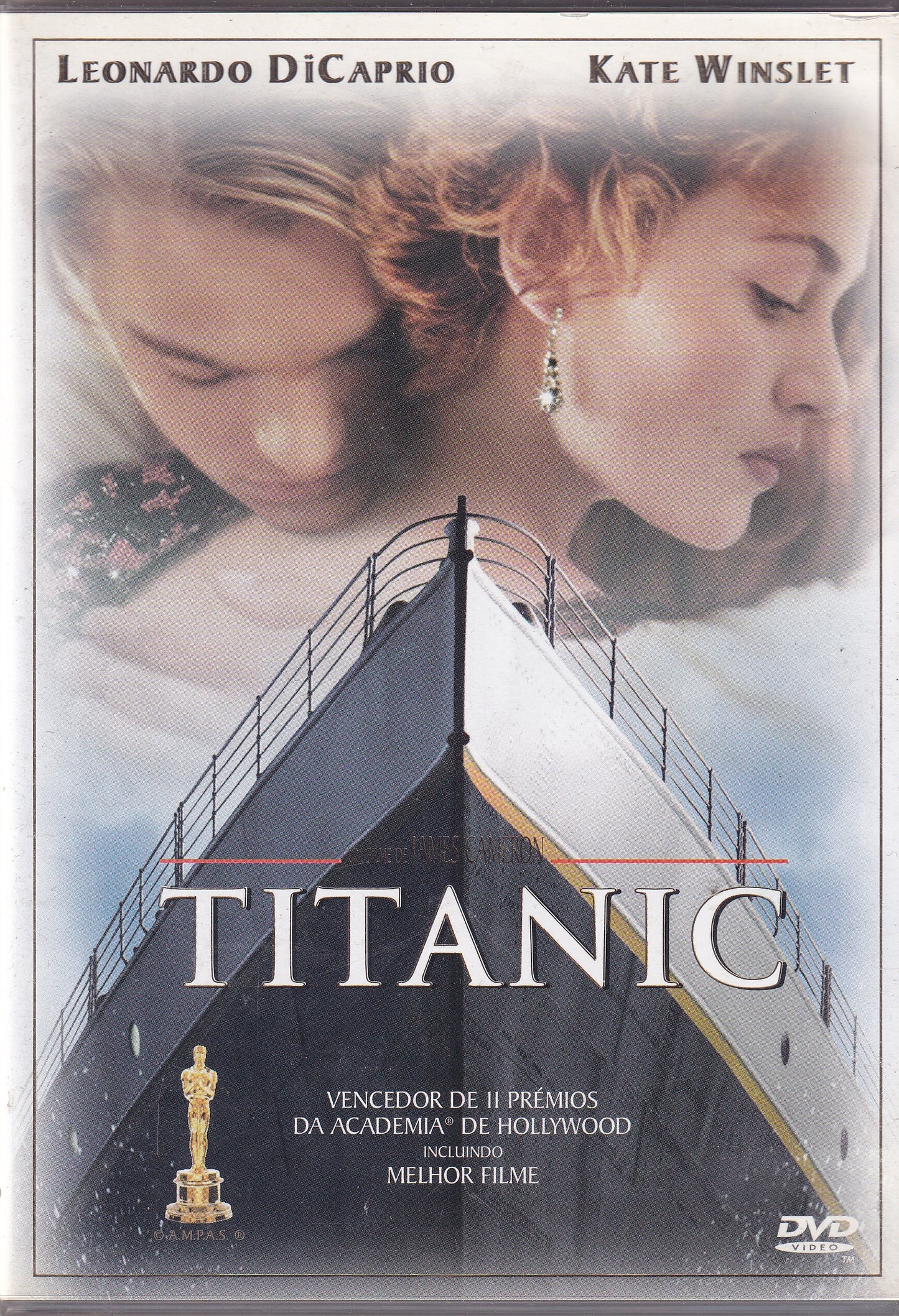 DVD TITANIC - USADO