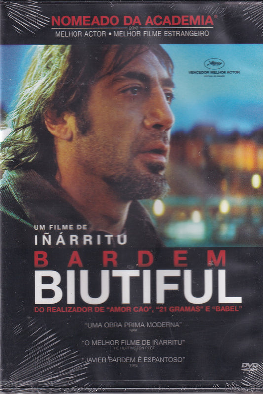 DVD BARDEM BIUTIFUL - NOVO