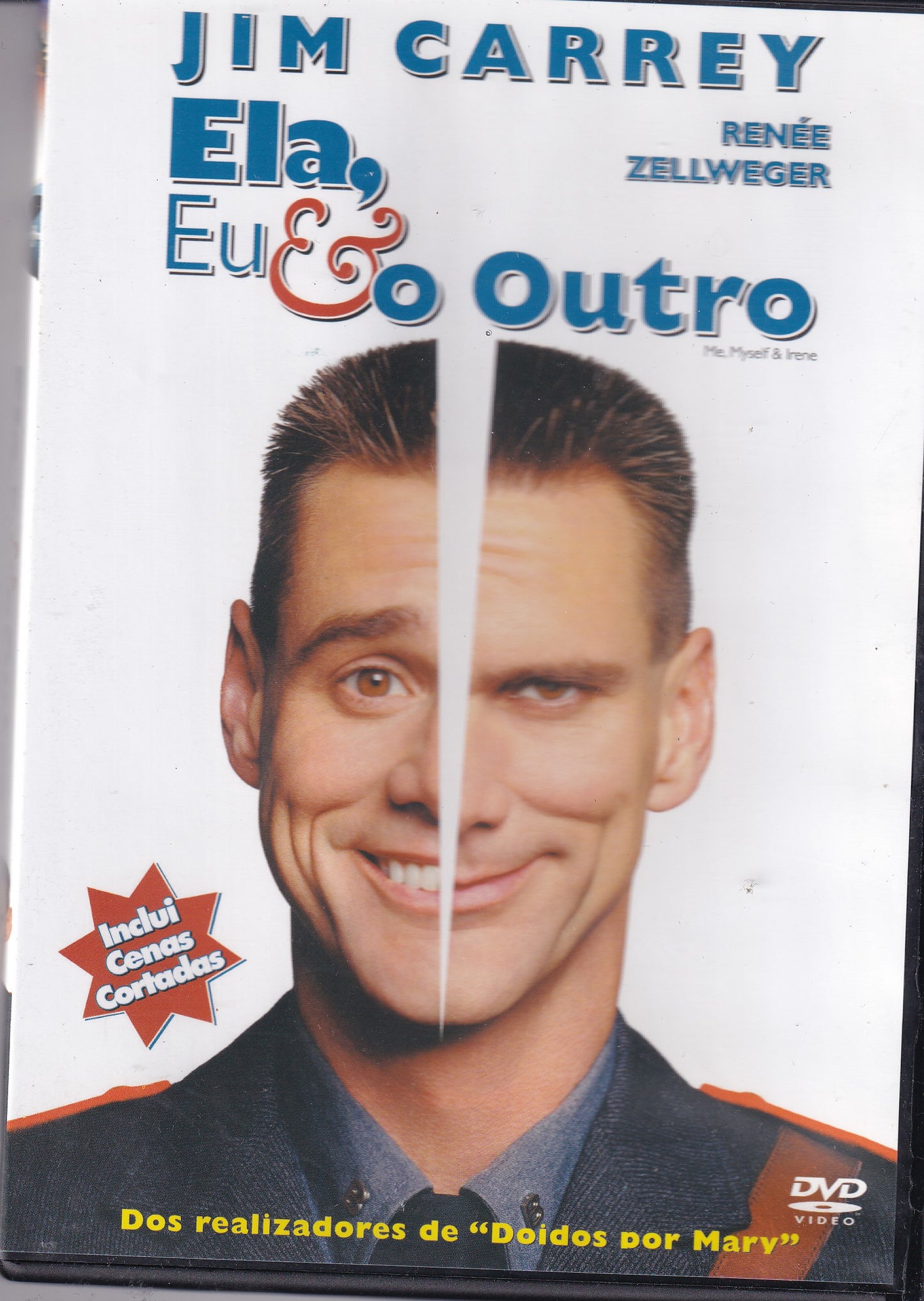 DVD Ela, Eu e o Outro - USADO