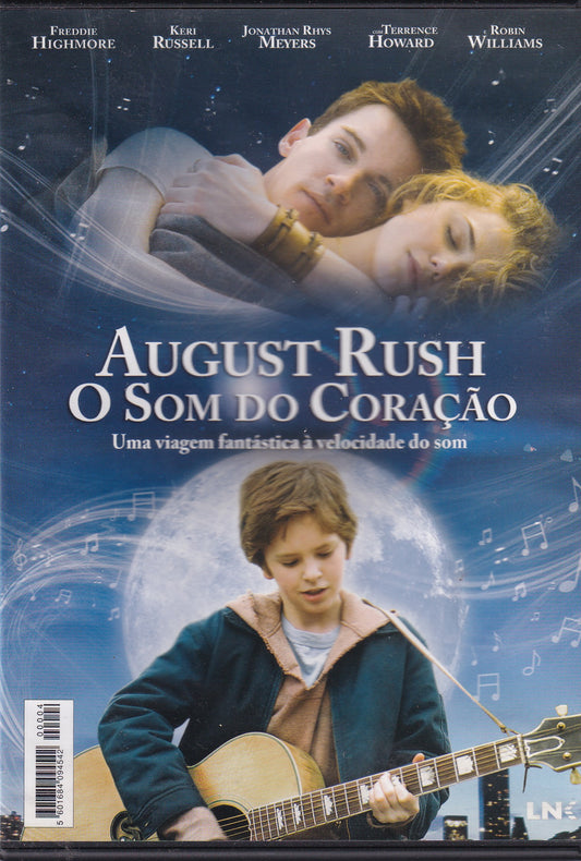 DVD AUGUST RUSH: O SOM DO CORAÇÃO - USADO