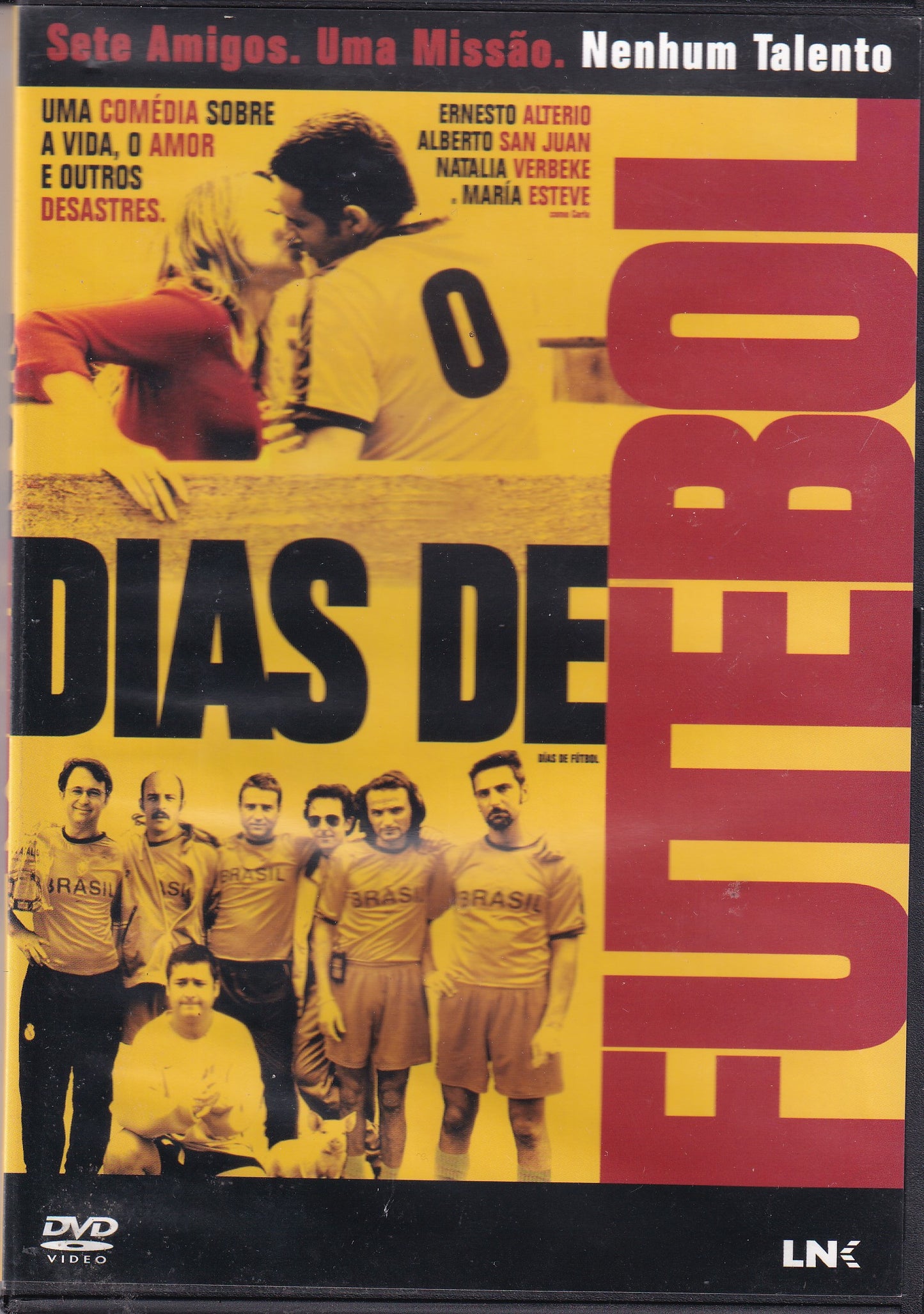 DVD Dias de Futebol - USADO