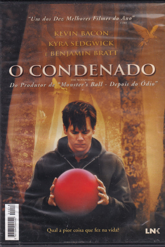 DVD O CONDENADO - USADO