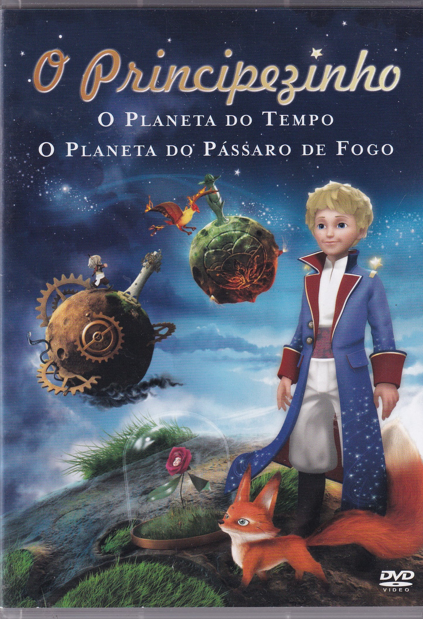 DVD O PRINCIPEZINHO - USADO