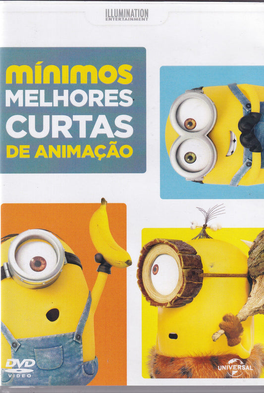 DVD MÍNIMOS MELHORES CURTAS DE ANIMAÇÃO - USADO