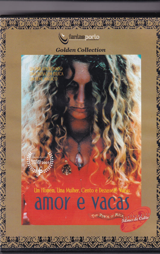 DVD AMOR E VACAS - USADO