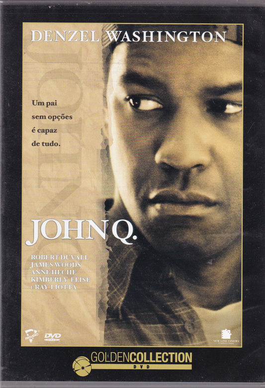 DVD JOHN Q - USADO