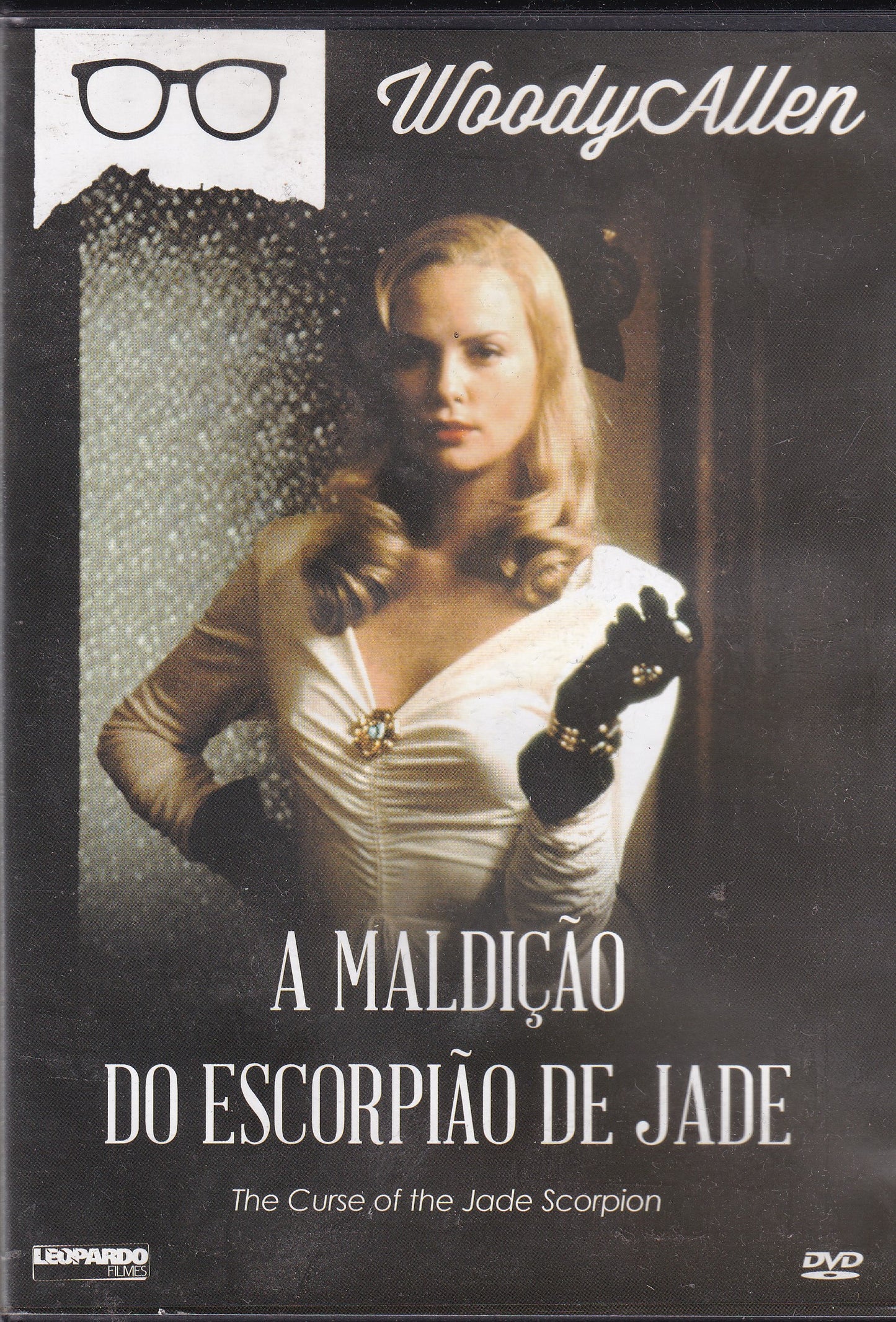 DVD A Maldição do Escorpião de Jade - Usado