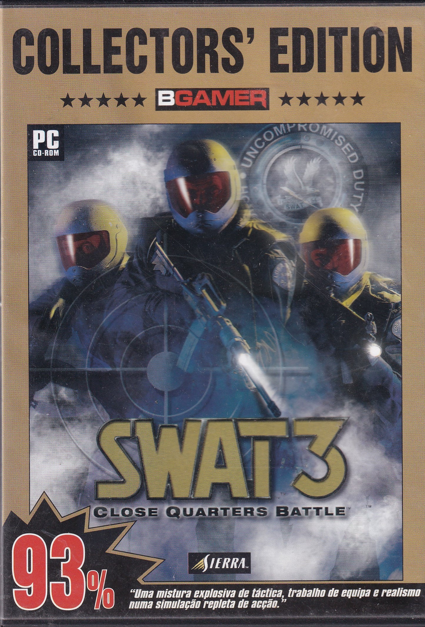 PC SWAT 3 - USADO