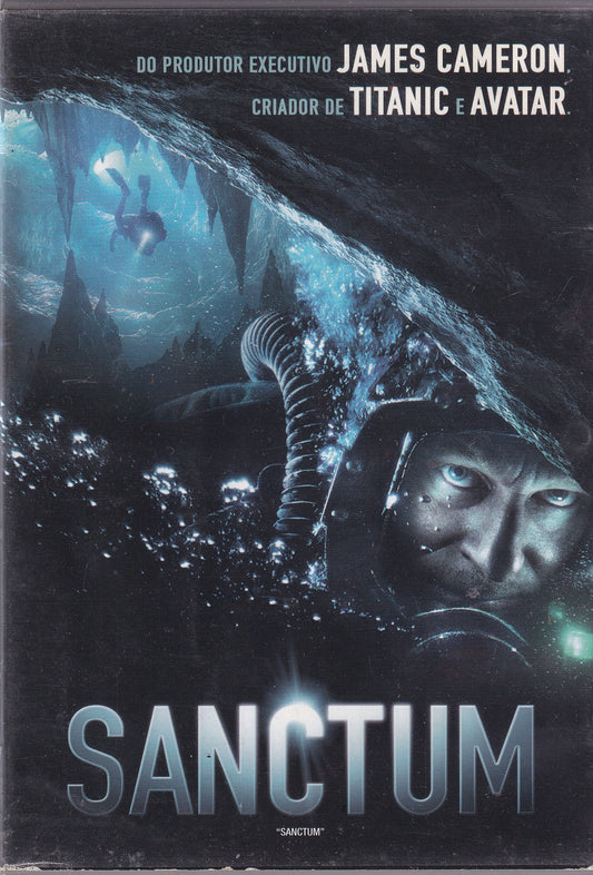 DVD SANCTUM - USADO