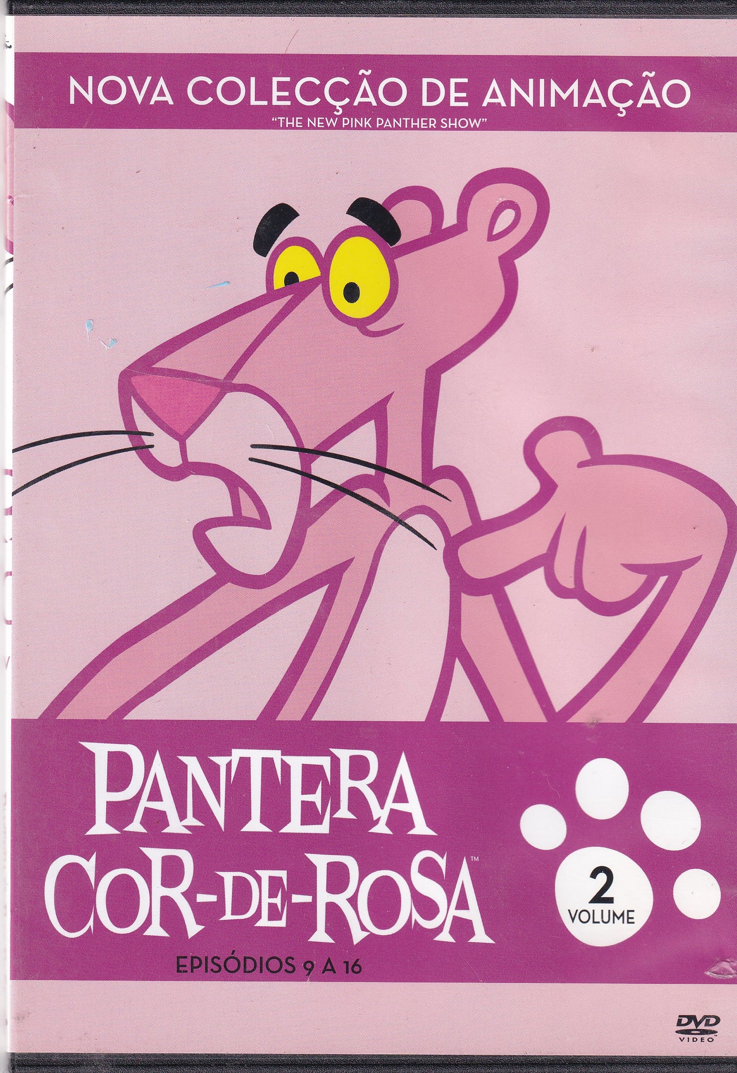 DVD A PANTERA COR-DE-ROSA VOL 2 - USADO