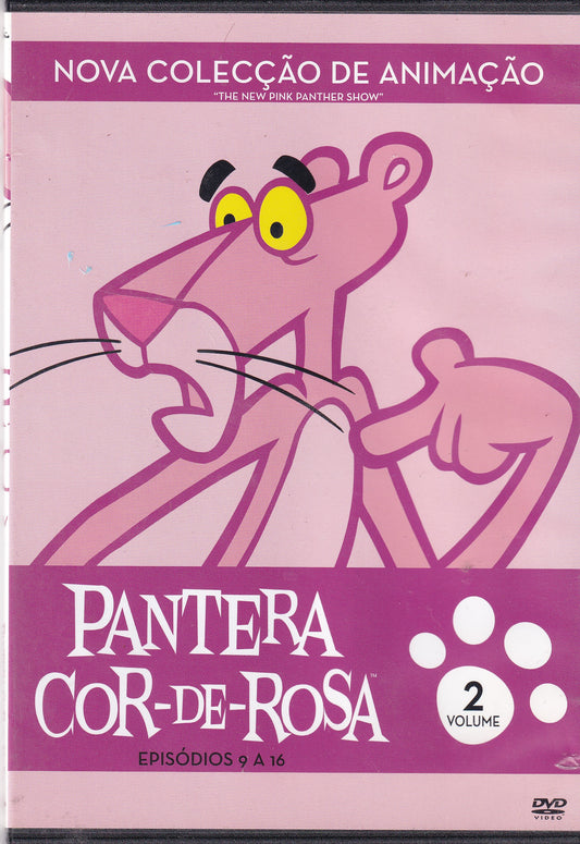 DVD A PANTERA COR-DE-ROSA VOL 2 - USADO