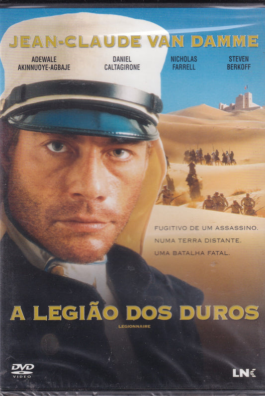 DVD A LEGIÃO DOS DUROS - NOVO