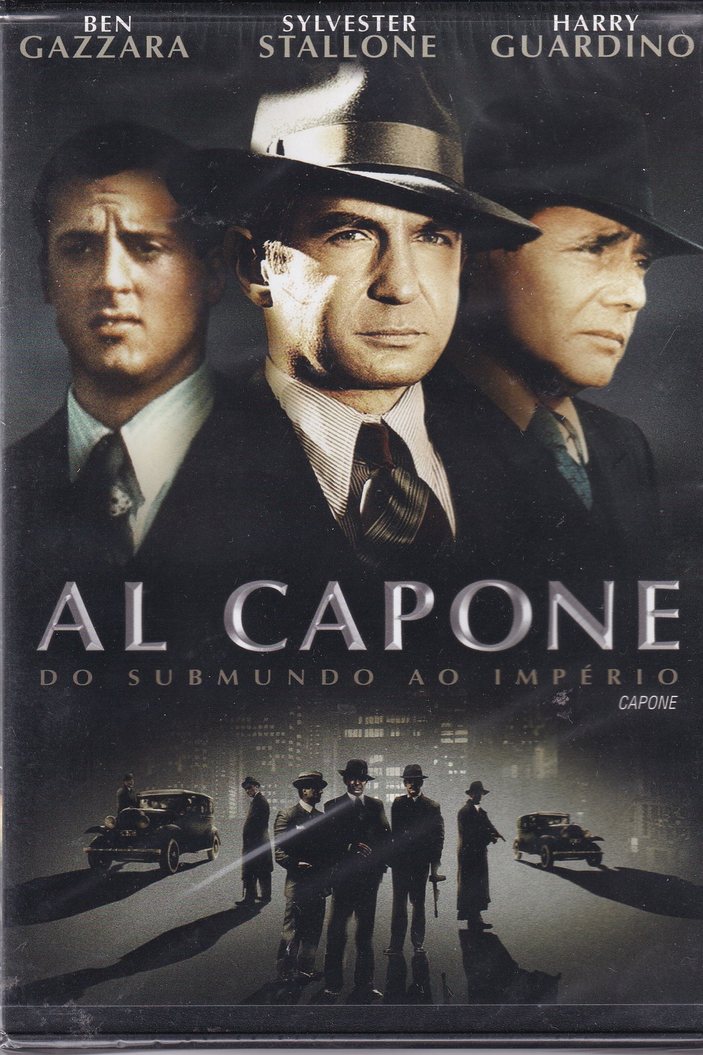 DVD Al Capone / Do Submundo ao Império - USADO