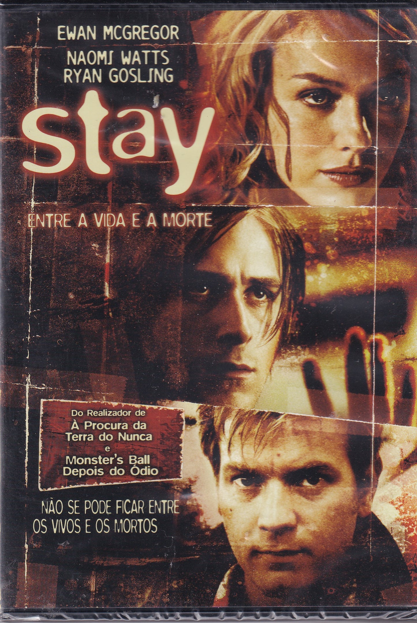 DVD STAY: Entre a Vida e a Morte - NOVO