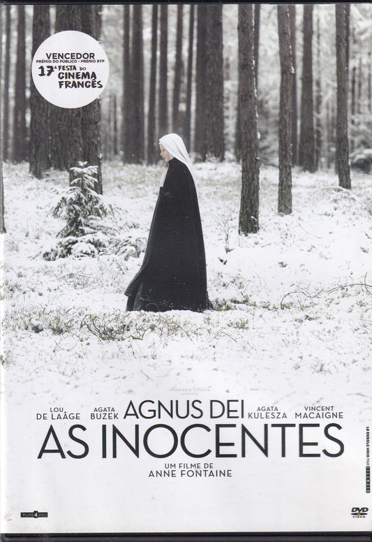 DVD AGNUS DEI: AS INOCENTES - USADO