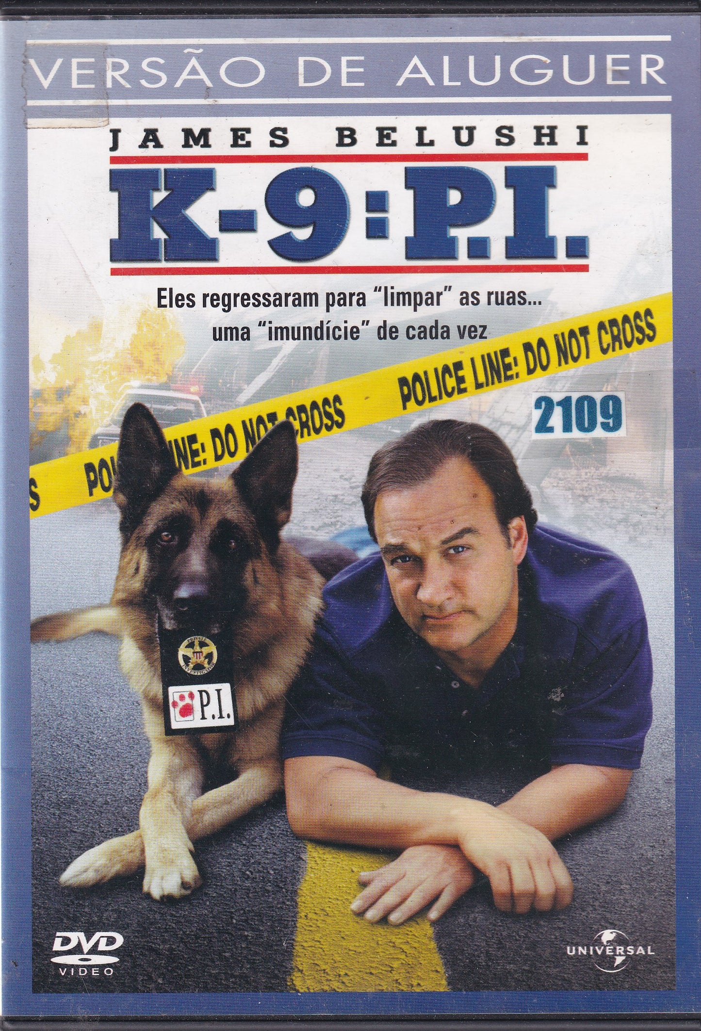 DVD K-9 P.I. - USADO