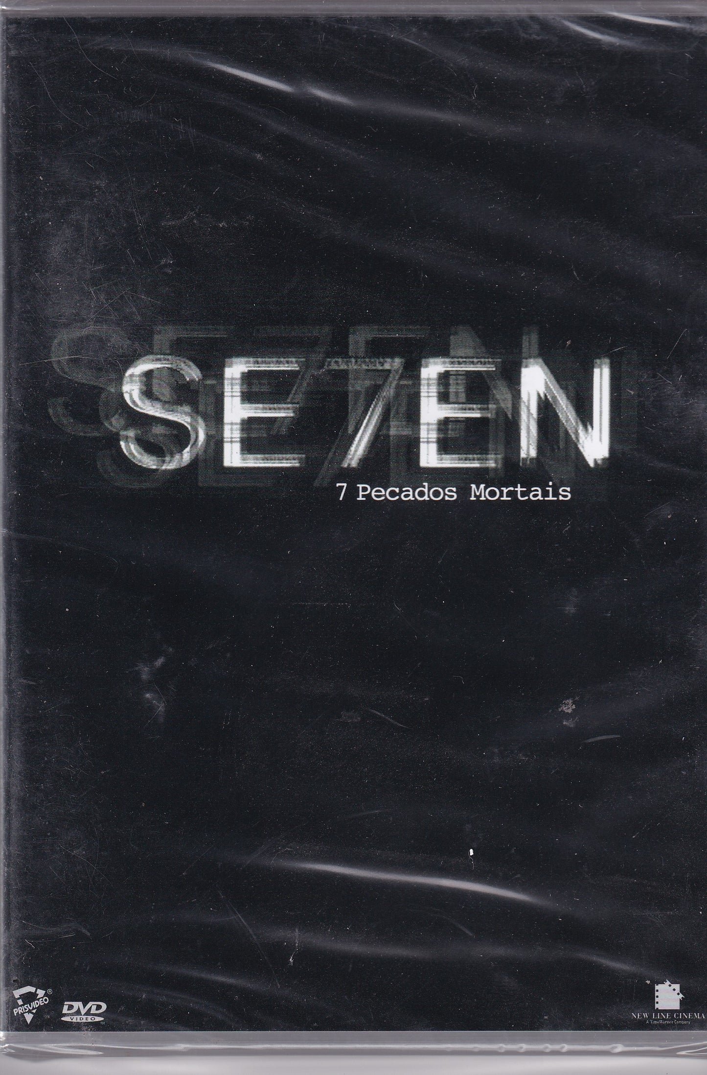 DVD SE7EN 7 PECADOS MORTAIS - NOVO