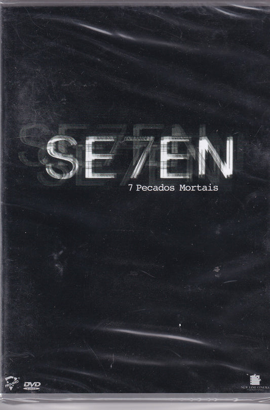 DVD SE7EN 7 PECADOS MORTAIS - NOVO