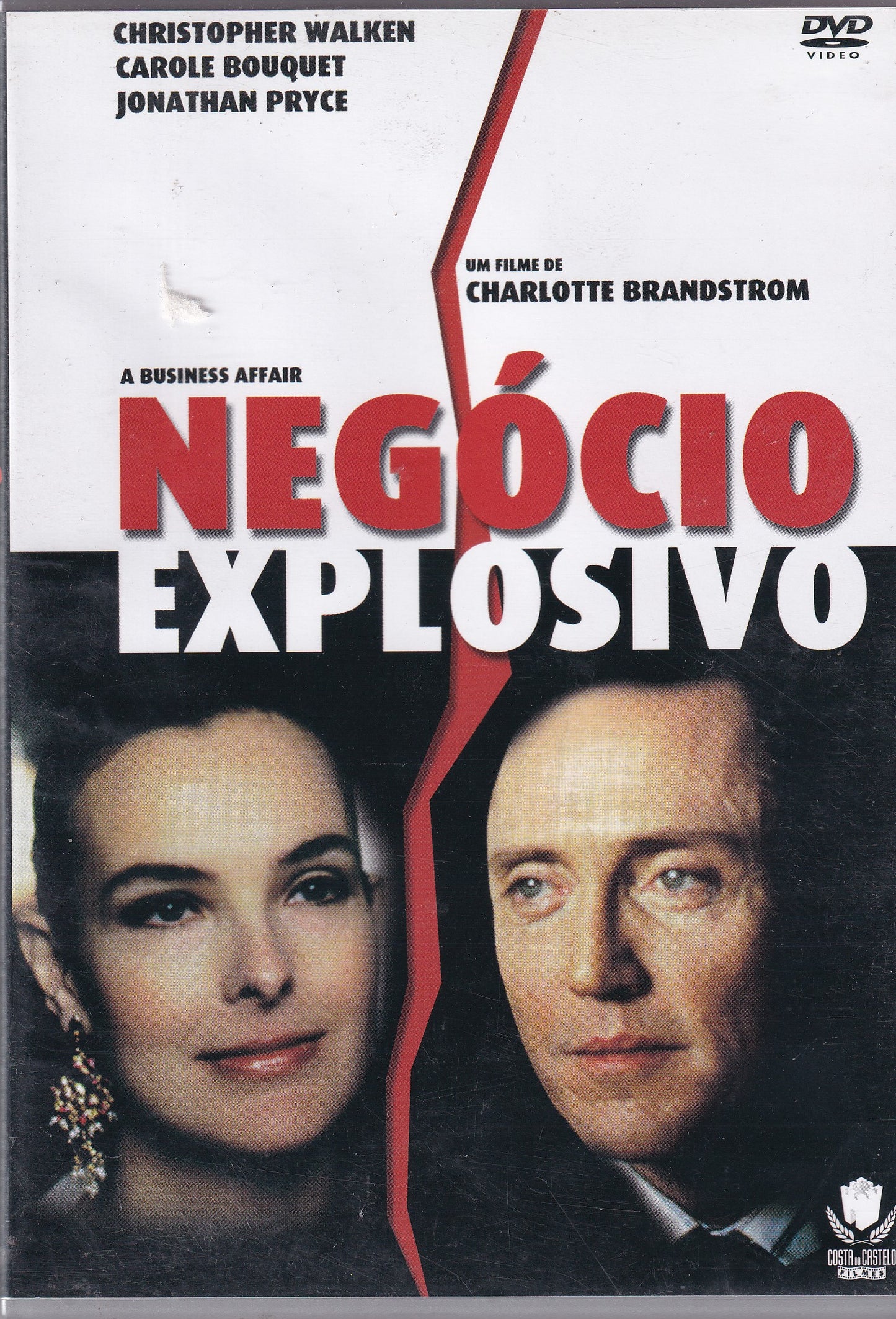 DVD NEGÓCIO EXPLOSIVO - USADO