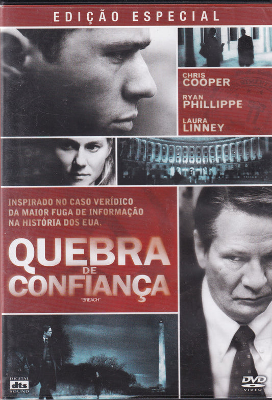 DVD QUEBRA DE CONFIANÇA - USADO