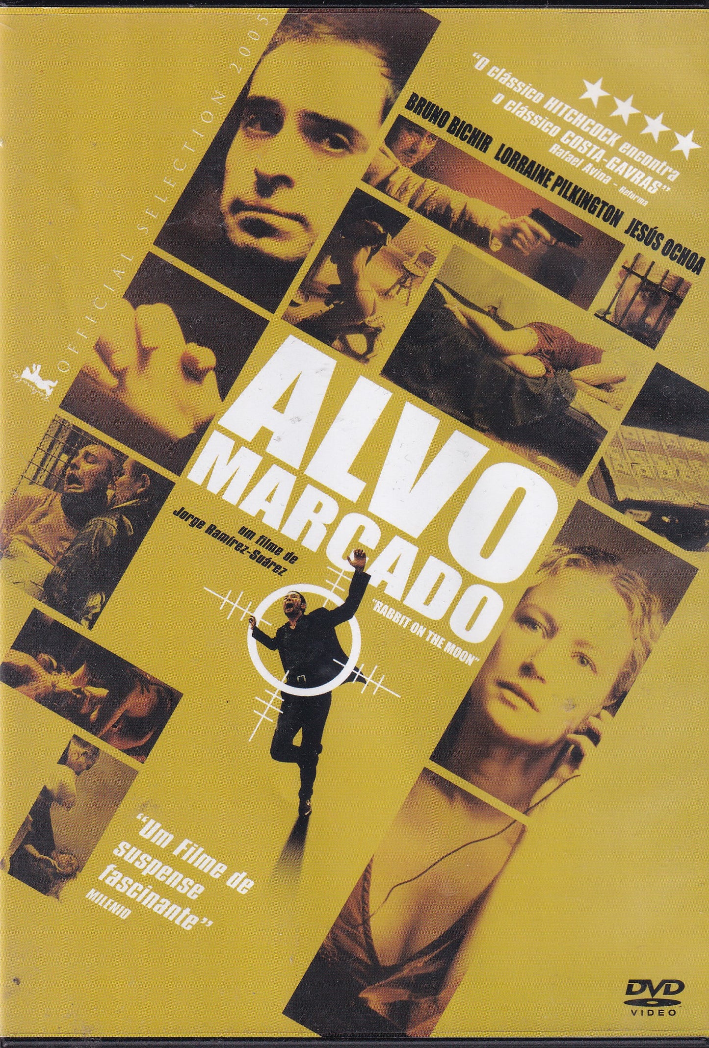 DVD ALVO MARCADO - USADO