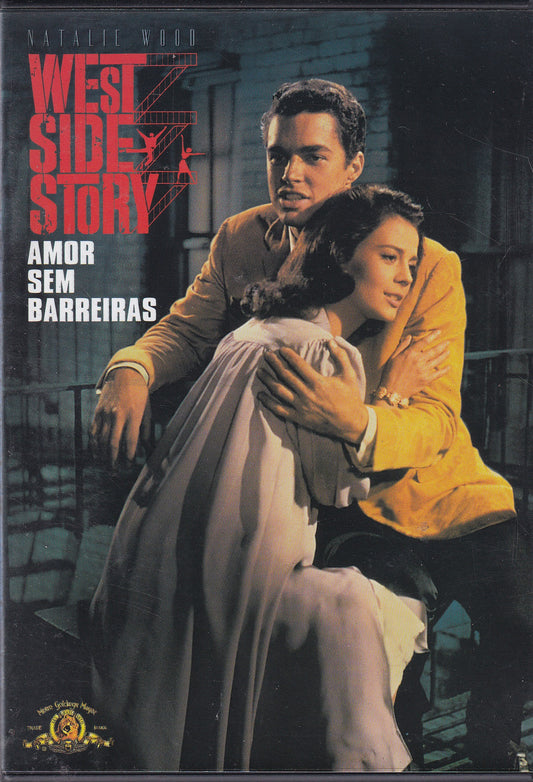 DVD AMOR SEM BARREIRAS - USADO