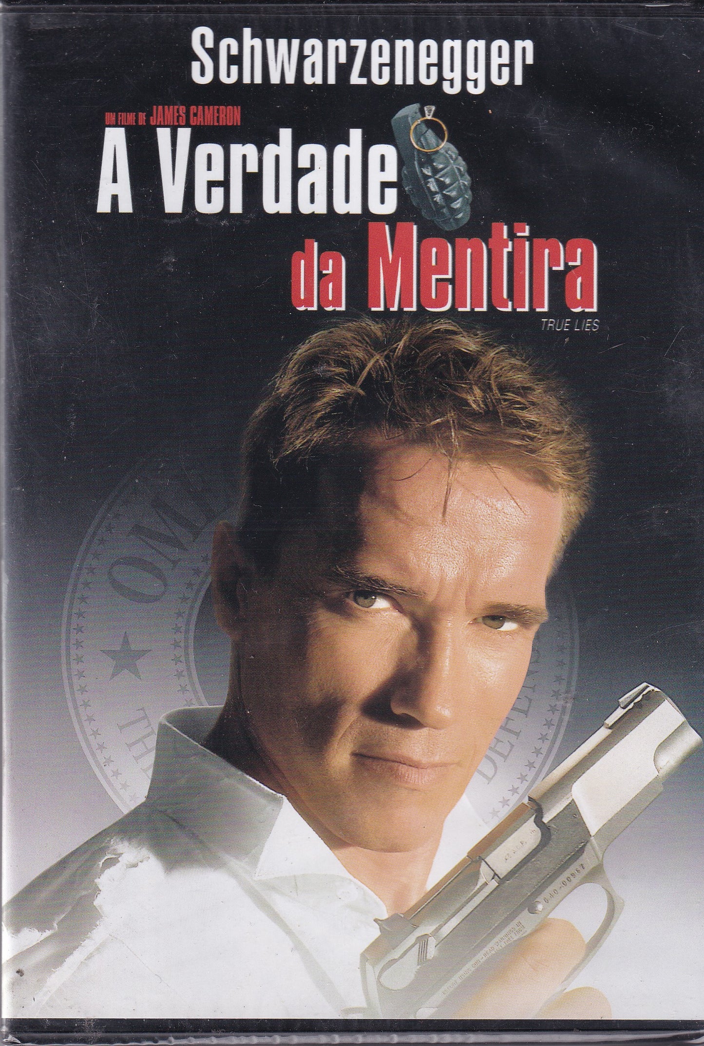 DVD A VERDADE DA MENTIRA - NOVO