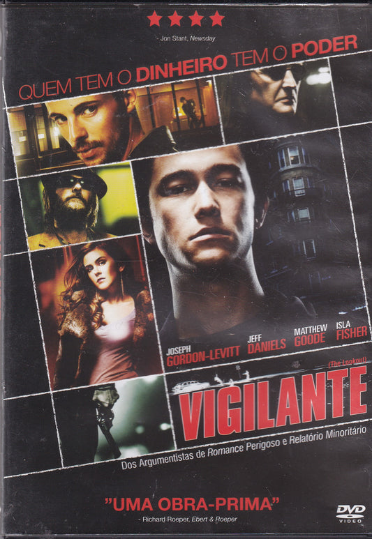 DVD VIGILANTE - USADO