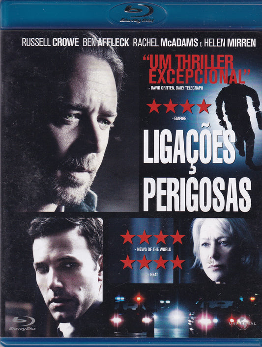 BLU-RAY LIGAÇÕES PERIGOSAS - USADO